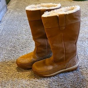 Size 6 Timberland boots